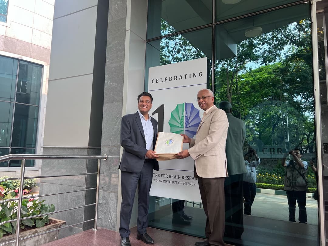 Dr. Umesh Bogati in his work