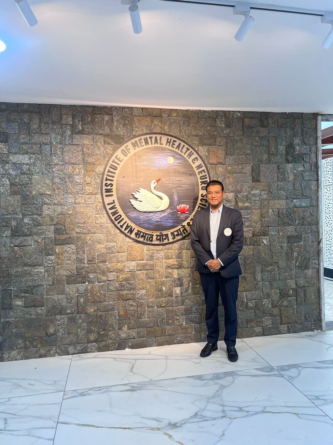 Dr. Umesh Bogati in his work