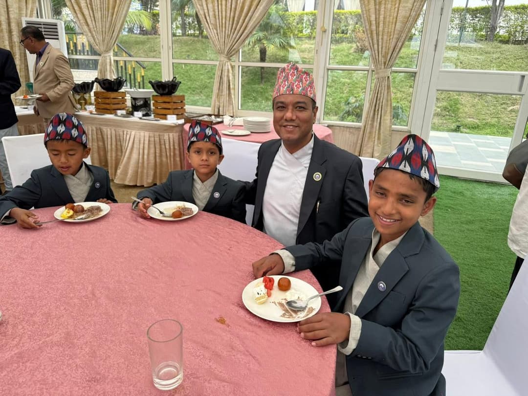 Dr. Umesh Bogati in his work