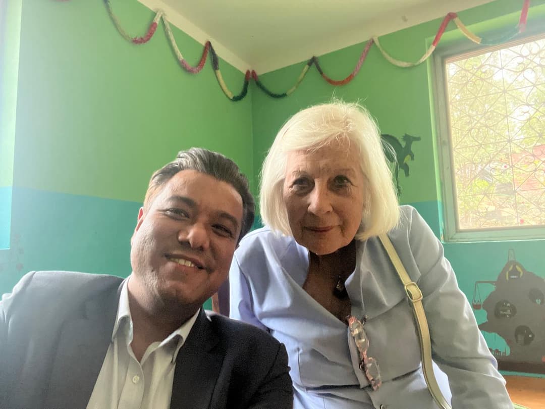 Dr. Umesh Bogati in his work