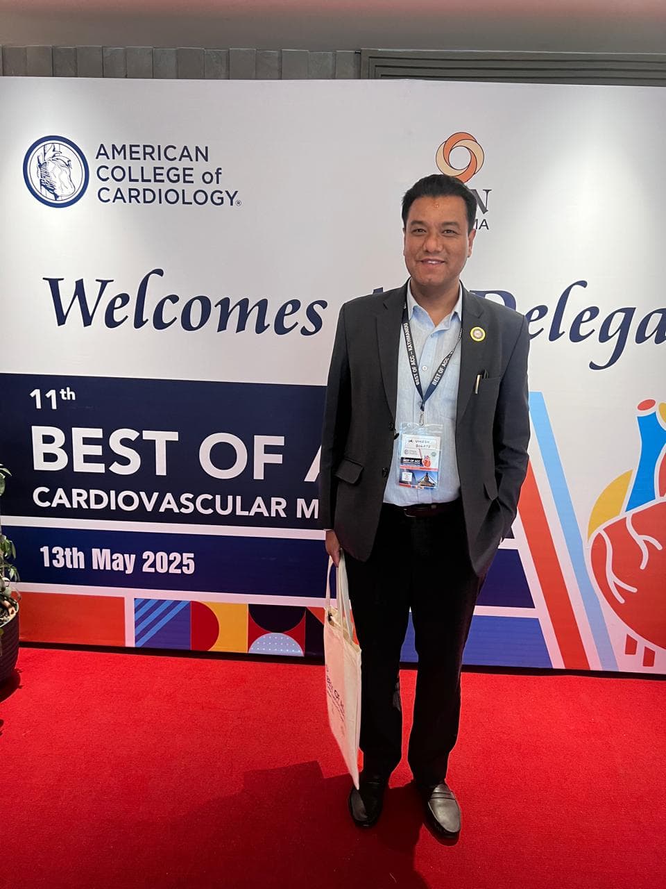 Dr. Umesh Bogati in his work