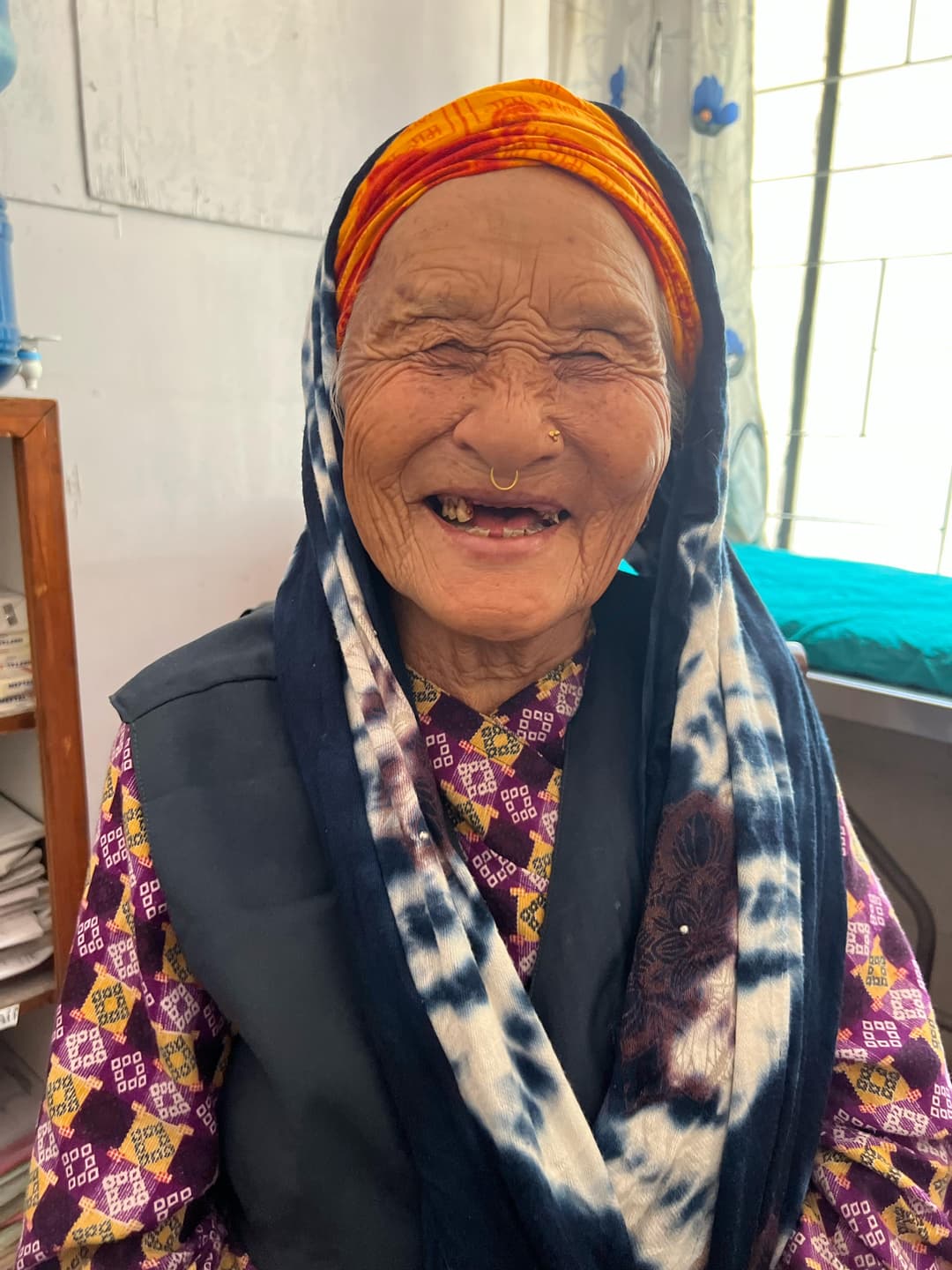 Dr. Umesh Bogati in his work