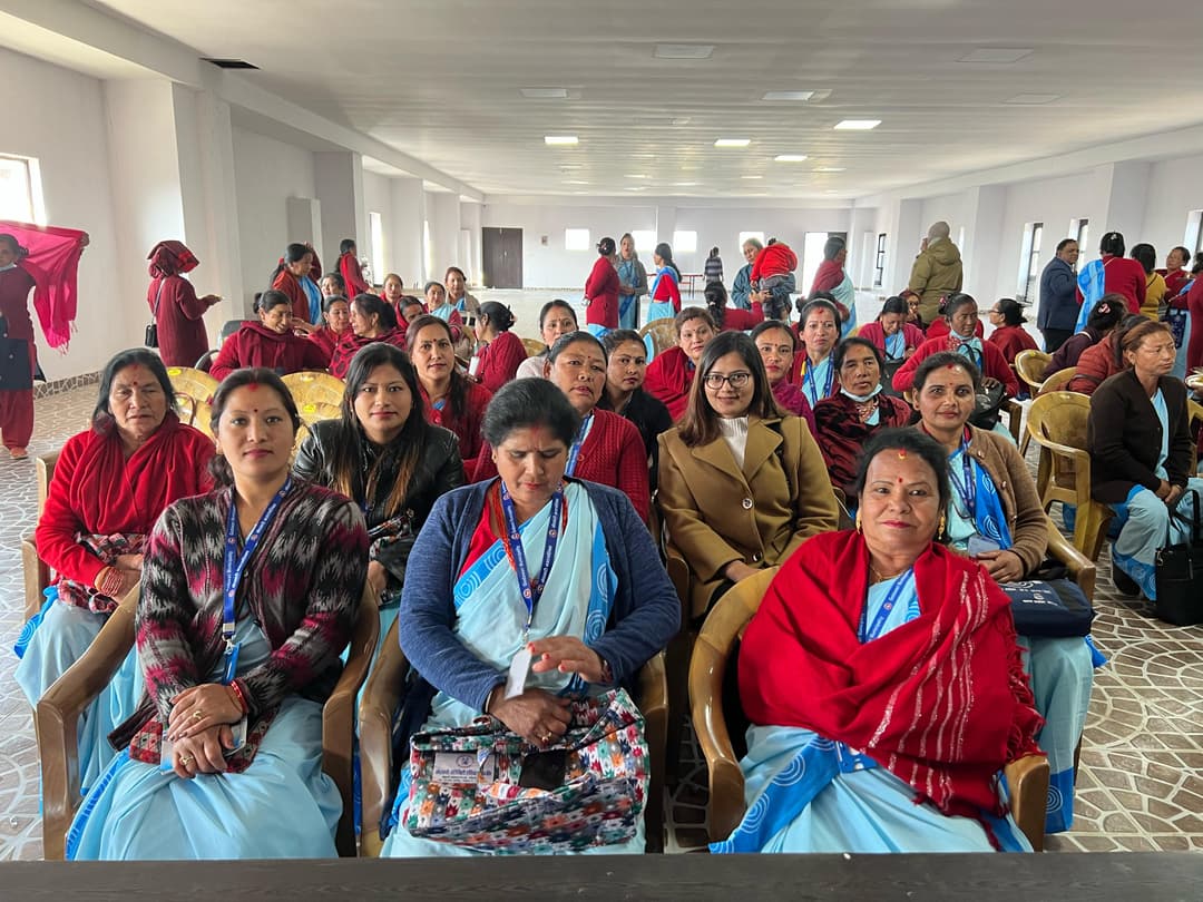 Dr. Umesh Bogati in his work