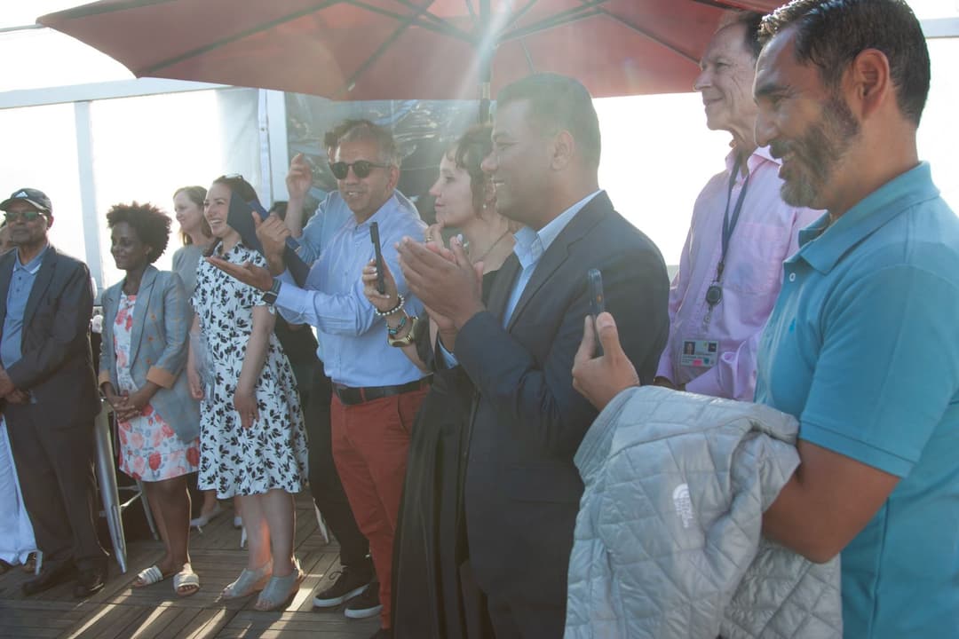 Dr. Umesh Bogati in his work